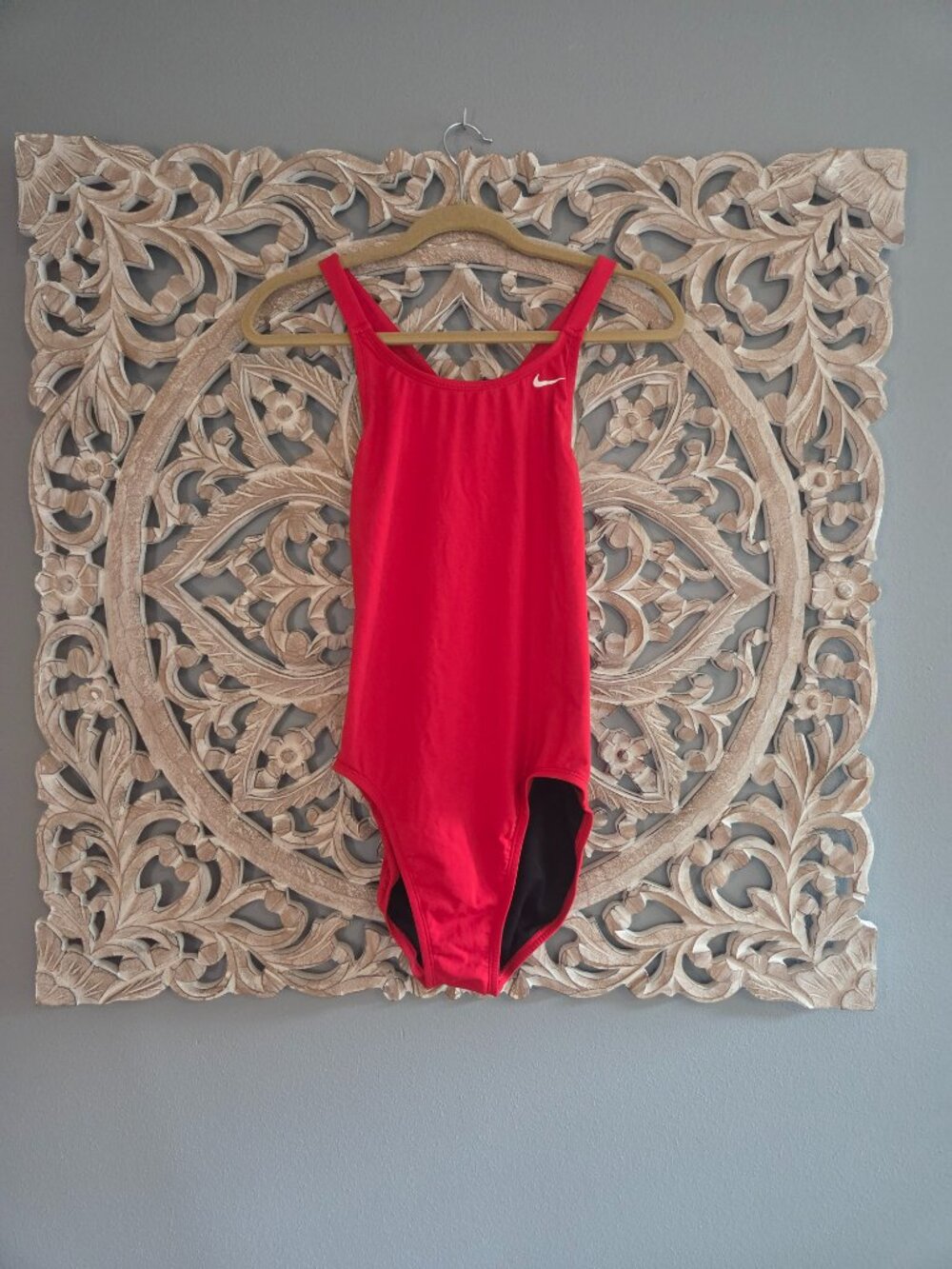 Nike Hydrastrong competition swimsuit Red Size 14/40